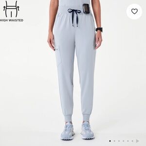 Figs High Waisted Zamora Joggers small petite